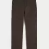 Pantaloni chino dritti