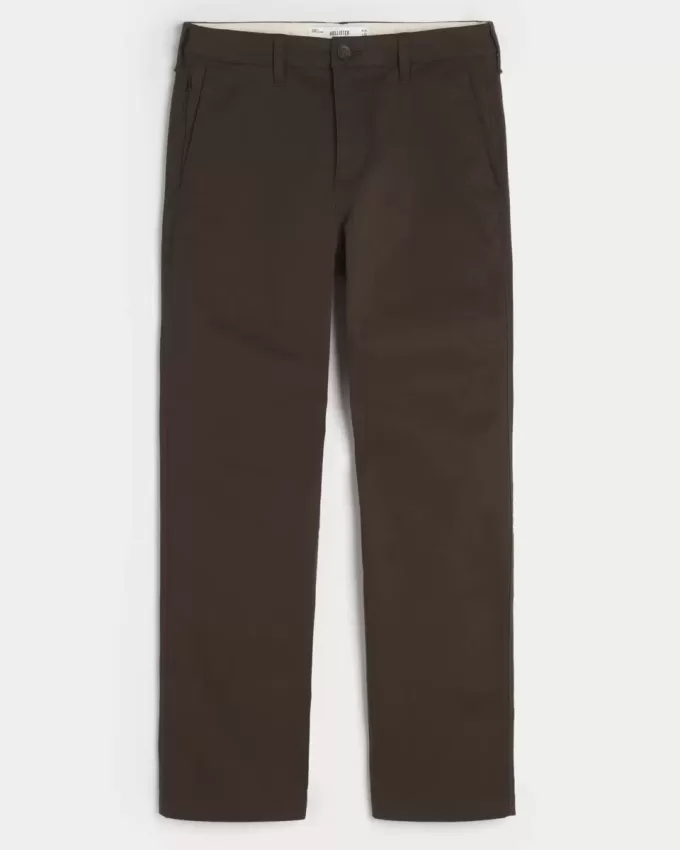 Pantaloni chino dritti