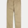 Pantaloni chino dritti