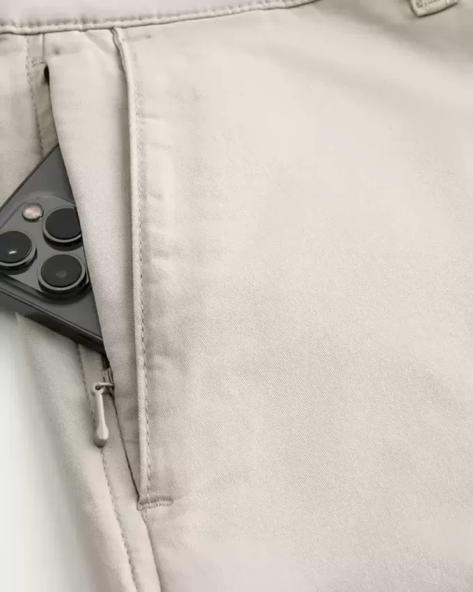 Pantaloni chino dritti