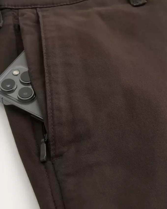 Pantaloni chino dritti