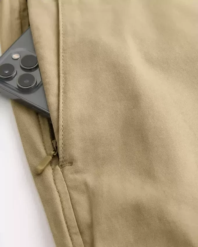 Pantaloni chino dritti