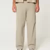 Pantaloni chino larghi