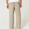 Pantaloni chino larghi