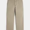 Pantaloni chino larghi