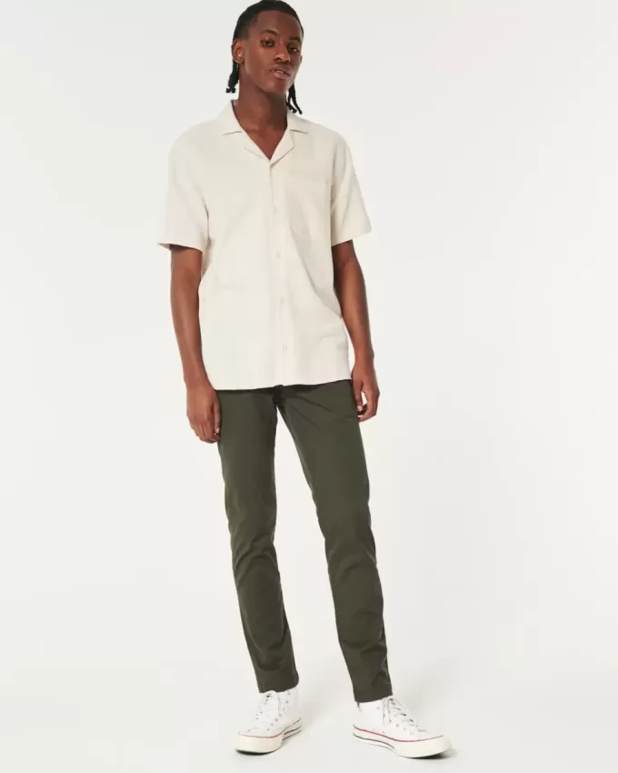 Pantaloni chino skinny