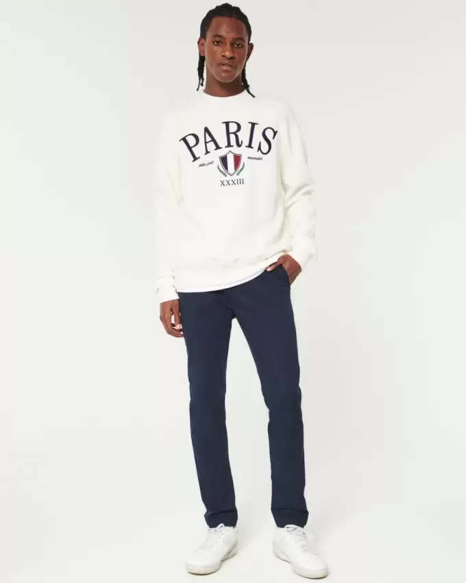 Pantaloni chino skinny