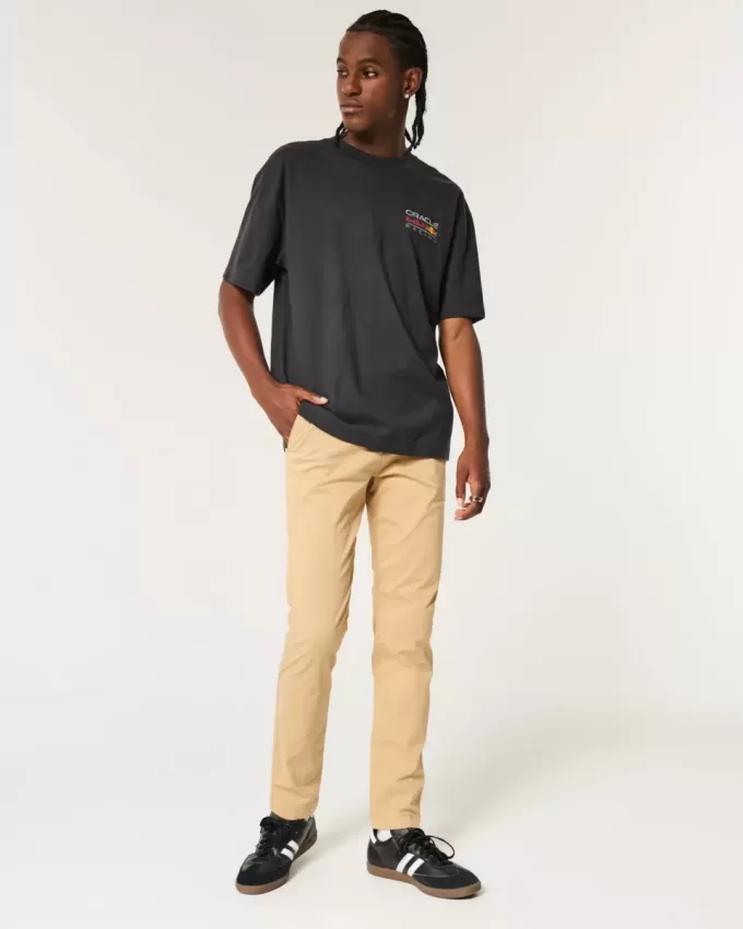 Pantaloni chino skinny