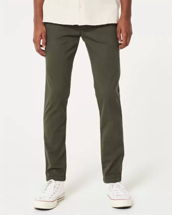 Pantaloni chino skinny