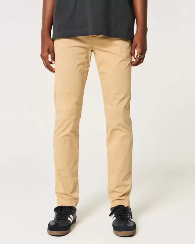 Pantaloni chino skinny