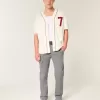 Pantaloni chino slim dritti