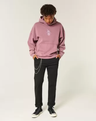 Pantaloni chino slim dritti