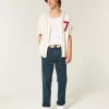 Pantaloni chino slim dritti