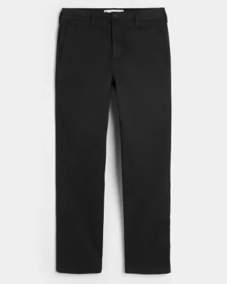 Pantaloni chino slim dritti