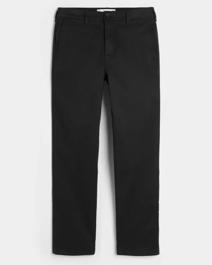 Pantaloni chino slim dritti Pantaloni chino slim dritti