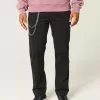 Pantaloni chino slim dritti