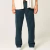 Pantaloni chino slim dritti