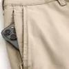 Pantaloni chino slim dritti