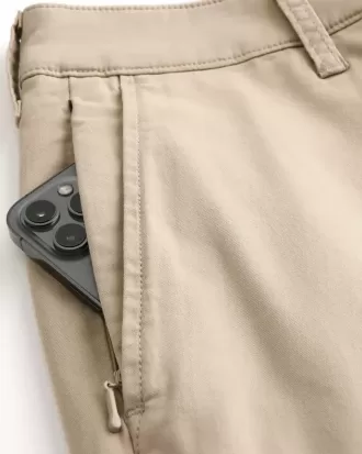 Pantaloni chino slim dritti
