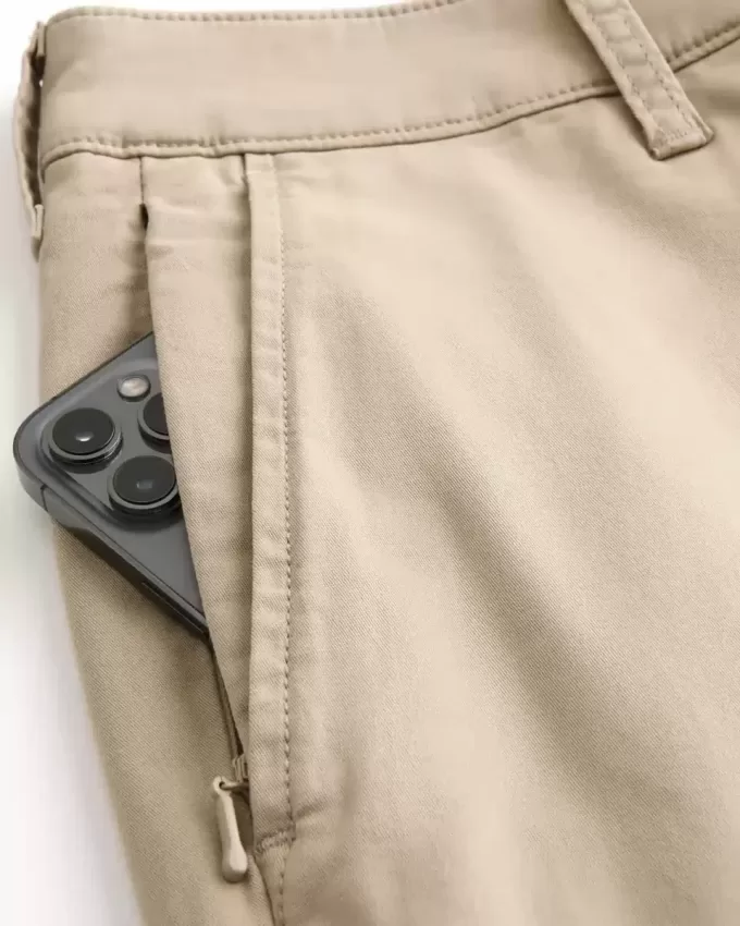 Pantaloni chino slim dritti