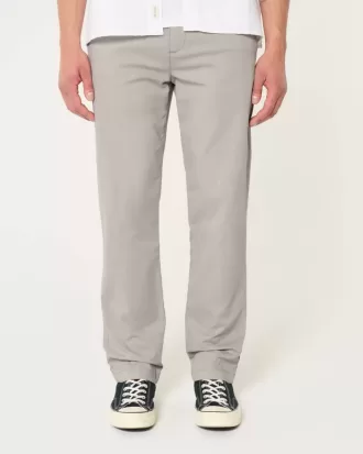 Pantaloni chino slim dritti