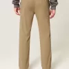 Pantaloni chino slim dritti