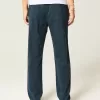Pantaloni chino slim dritti