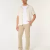 Pantaloni chino slim dritti