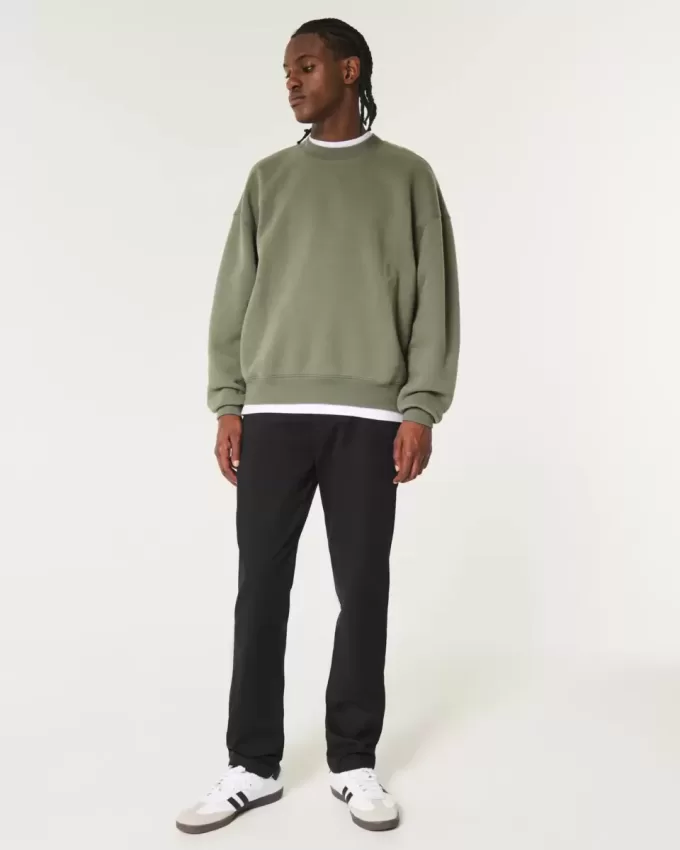 Pantaloni chino slim dritti Pantaloni chino slim dritti