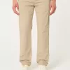 Pantaloni chino slim dritti