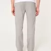 Pantaloni chino slim dritti