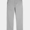 Pantaloni chino slim dritti