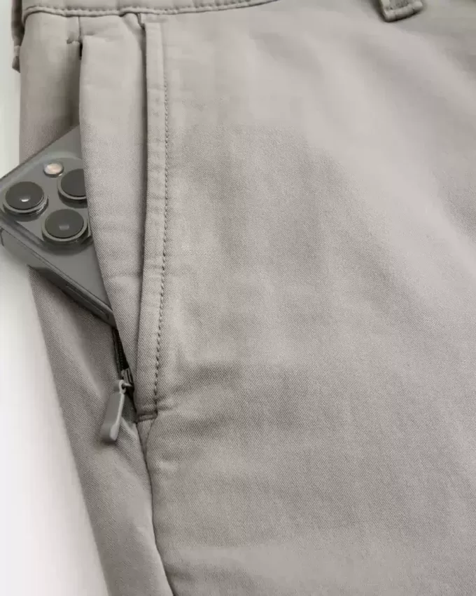 Pantaloni chino slim dritti