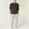 Pantaloni da jogging a coste rilassati