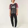 Pantaloni da jogging a coste rilassati