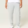 Pantaloni da jogging a coste rilassati