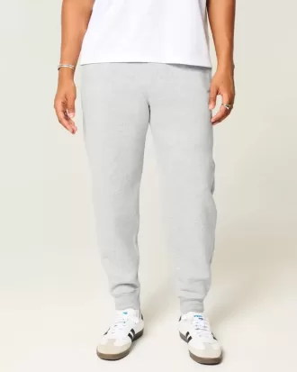 Pantaloni da jogging a coste rilassati