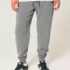 Pantaloni da jogging a coste rilassati