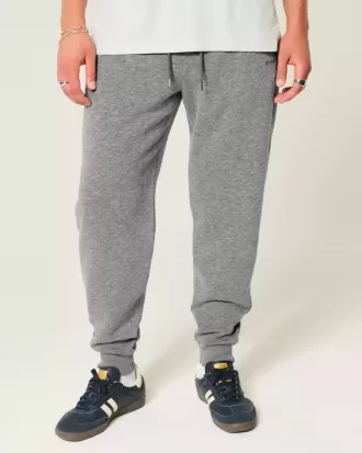 Pantaloni da jogging a coste rilassati