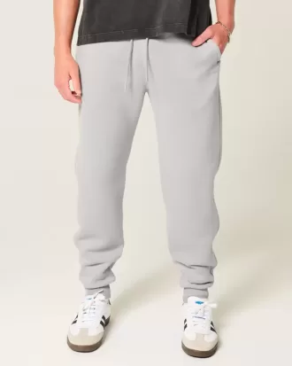 Pantaloni da jogging a coste rilassati