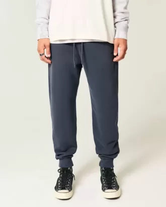 Pantaloni da jogging a coste rilassati