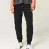 Pantaloni da jogging a coste rilassati