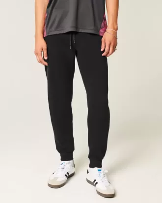 Pantaloni da jogging a coste rilassati