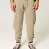 Pantaloni da jogging a coste rilassati