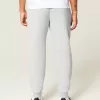 Pantaloni da jogging a coste rilassati