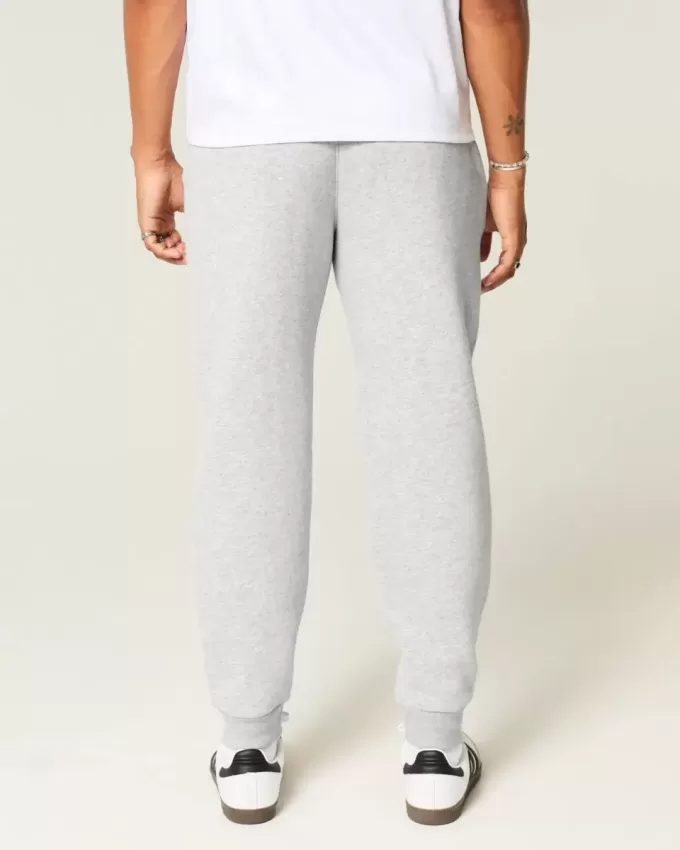 Pantaloni da jogging a coste rilassati