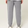 Pantaloni da jogging a coste rilassati