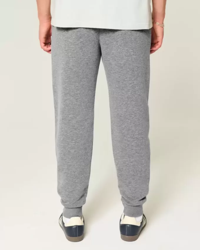 Pantaloni da jogging a coste rilassati