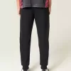 Pantaloni da jogging a coste rilassati