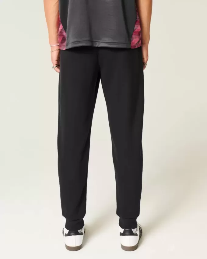 Pantaloni da jogging a coste rilassati